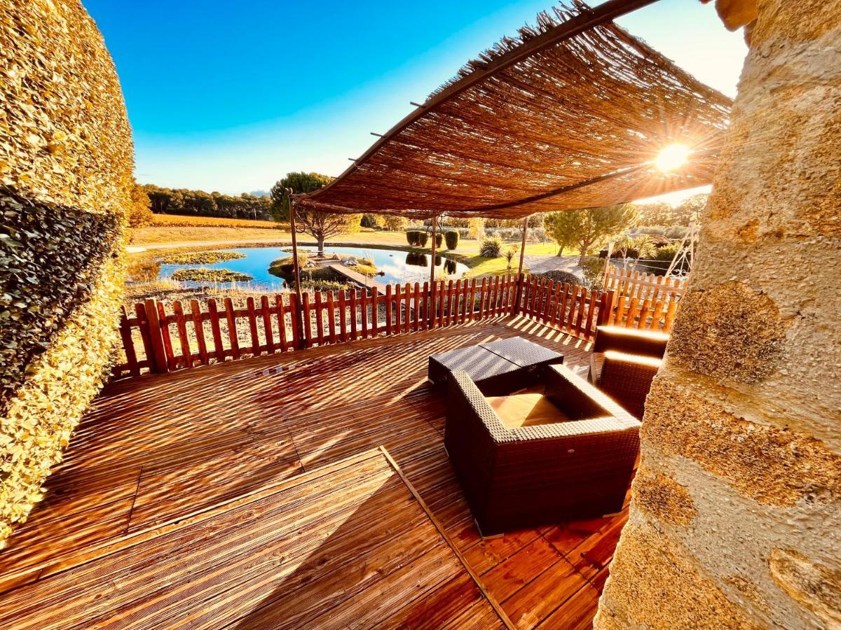 Domaine Amourella Aparthotel ลอมเบสค์ ภายนอก รูปภาพ