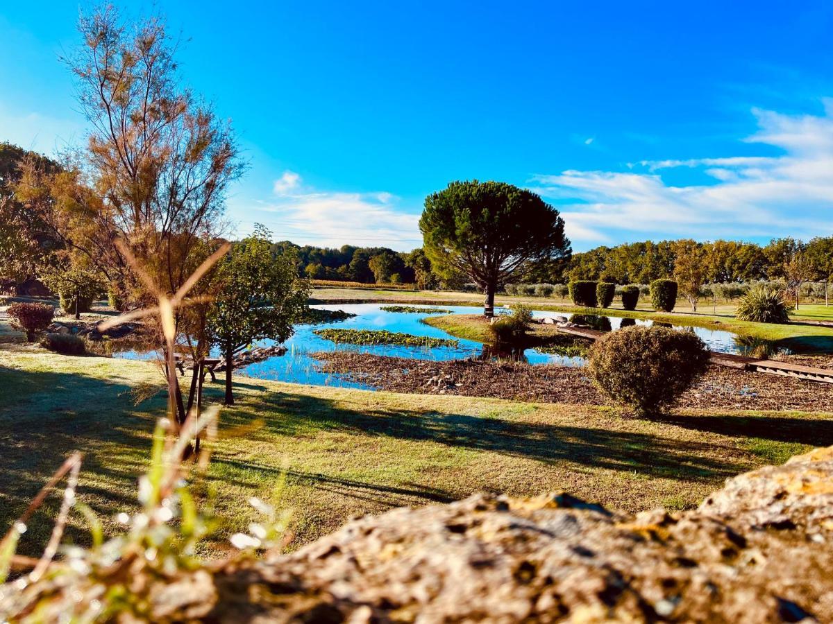 Domaine Amourella Aparthotel ลอมเบสค์ ภายนอก รูปภาพ