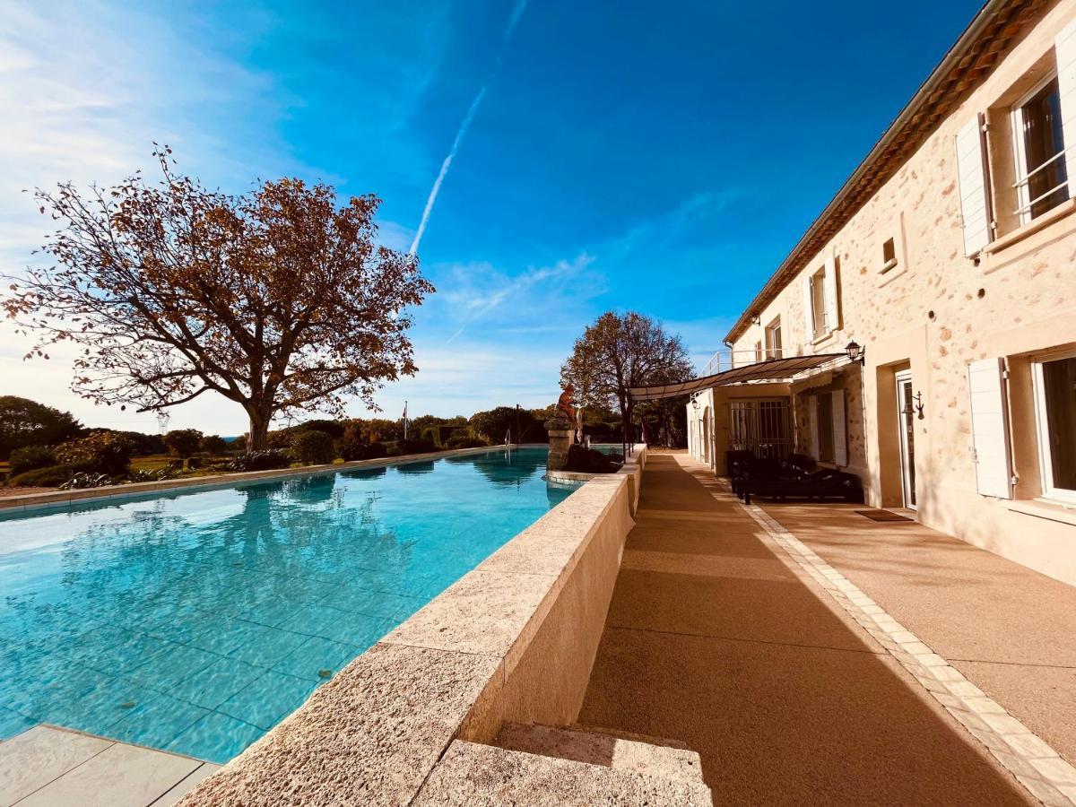 Domaine Amourella Aparthotel ลอมเบสค์ ภายนอก รูปภาพ