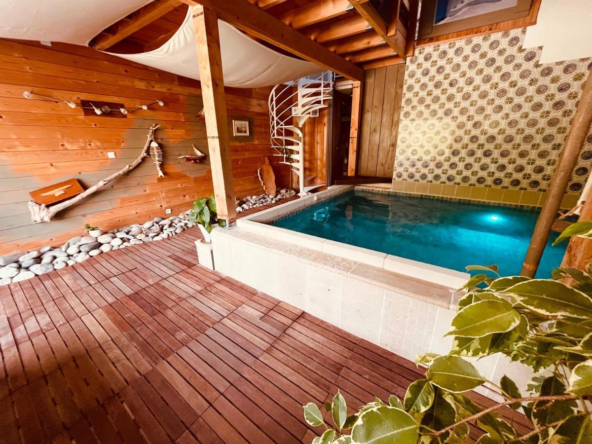 Domaine Amourella Aparthotel ลอมเบสค์ ภายนอก รูปภาพ