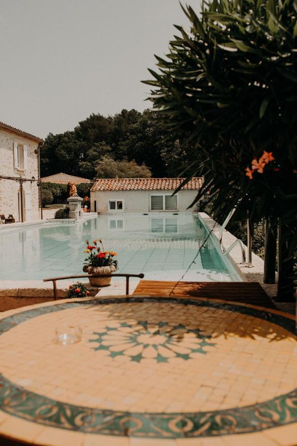 Domaine Amourella Aparthotel ลอมเบสค์ ภายนอก รูปภาพ