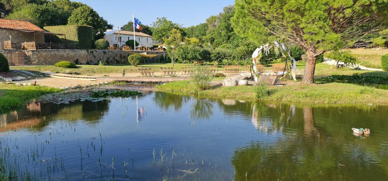Domaine Amourella Aparthotel ลอมเบสค์ ภายนอก รูปภาพ
