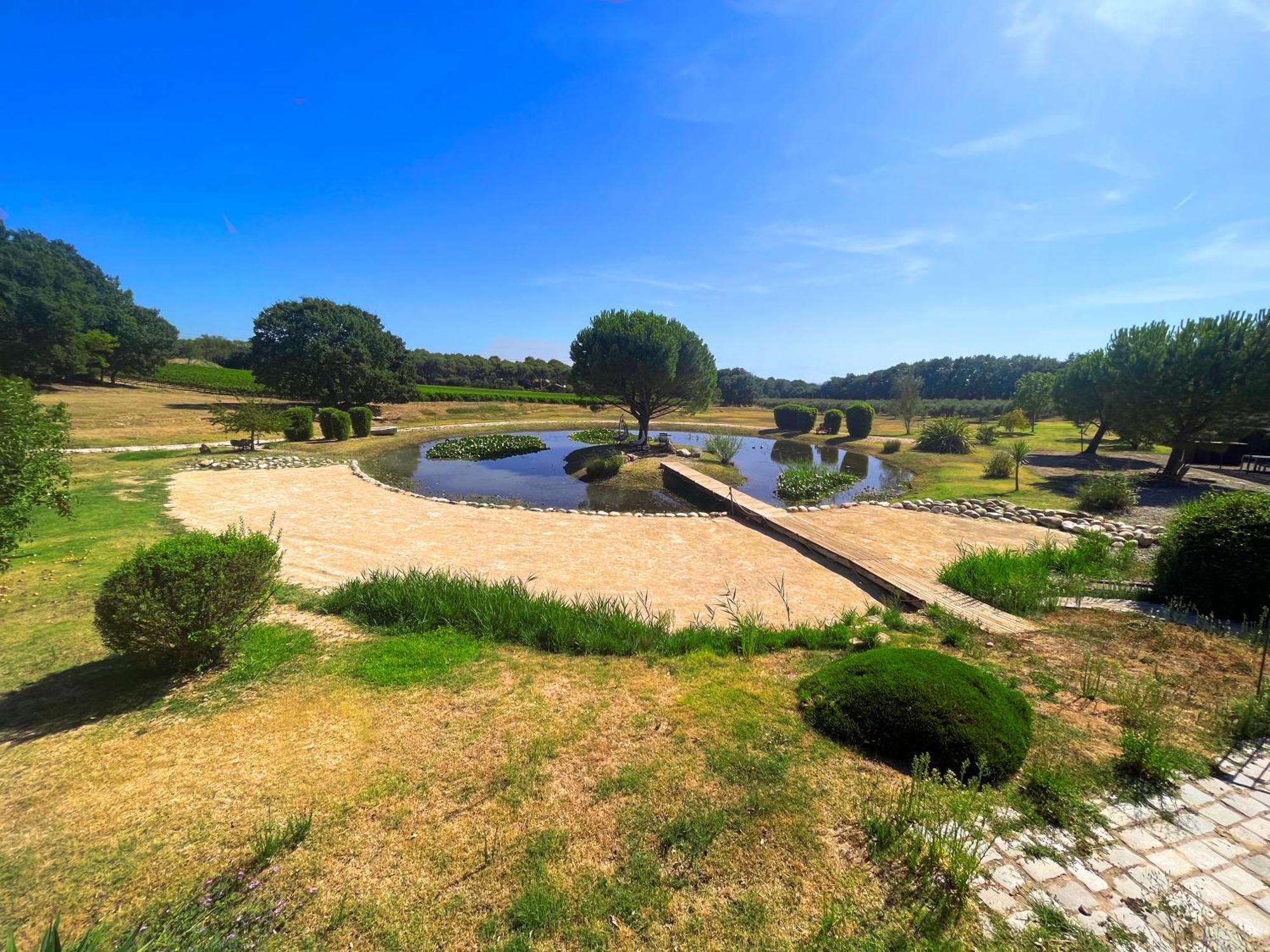 Domaine Amourella Aparthotel ลอมเบสค์ ภายนอก รูปภาพ